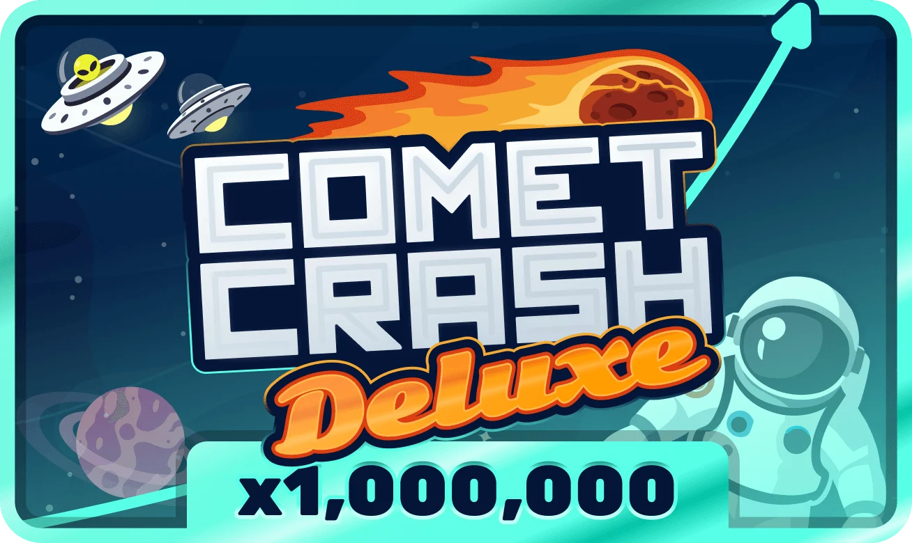 Juego crash con cometa y sensación de velocidad extrema.