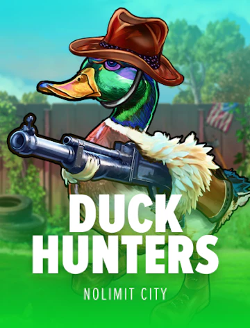 Juego de caza divertido con arte llamativo y alto contraste.