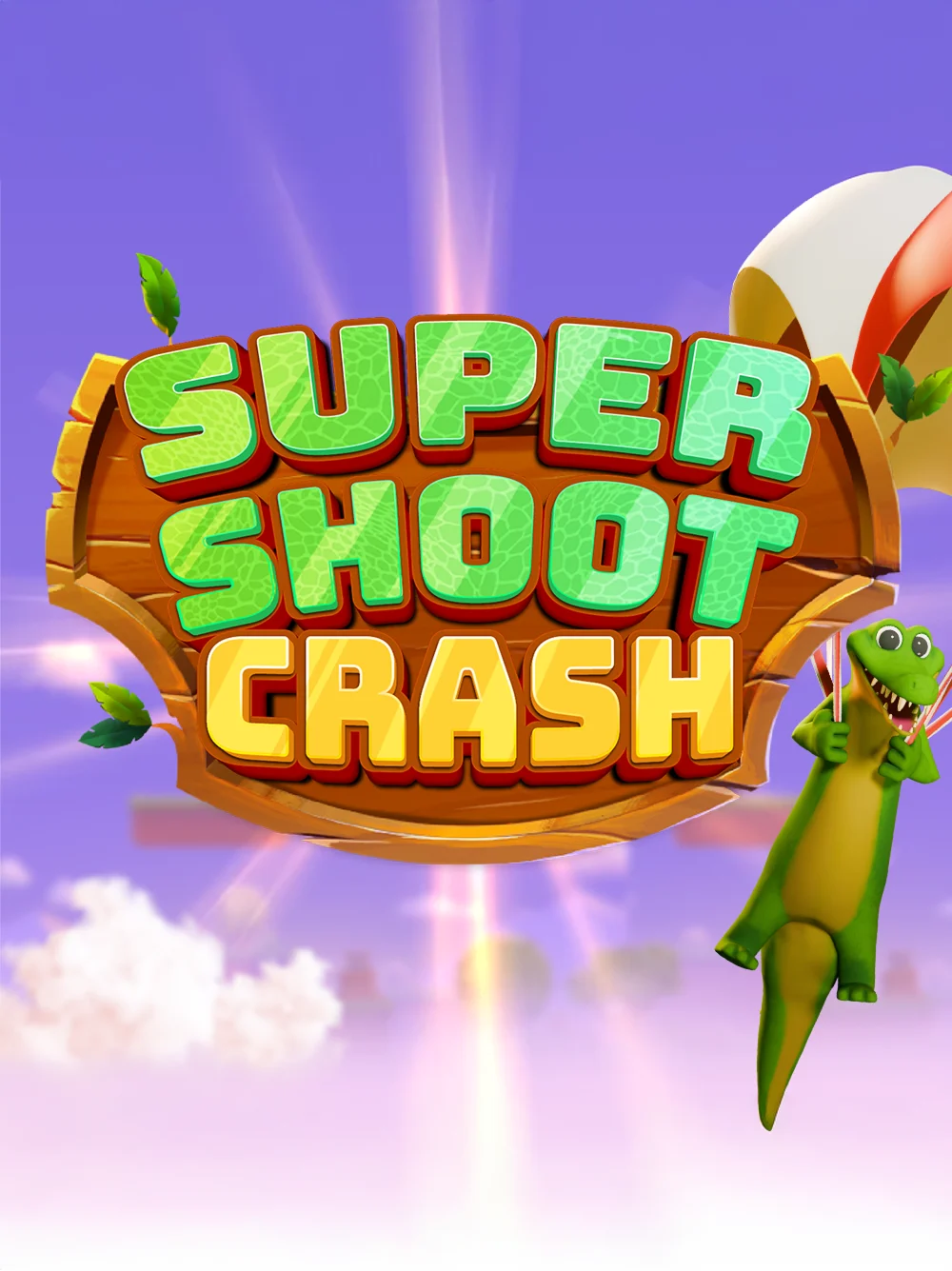 Juego crash de disparos con intensidad y marcador dinámico.